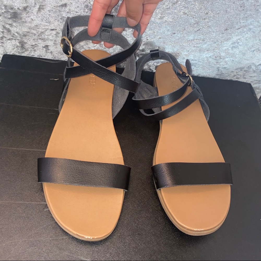 Strappy sandals